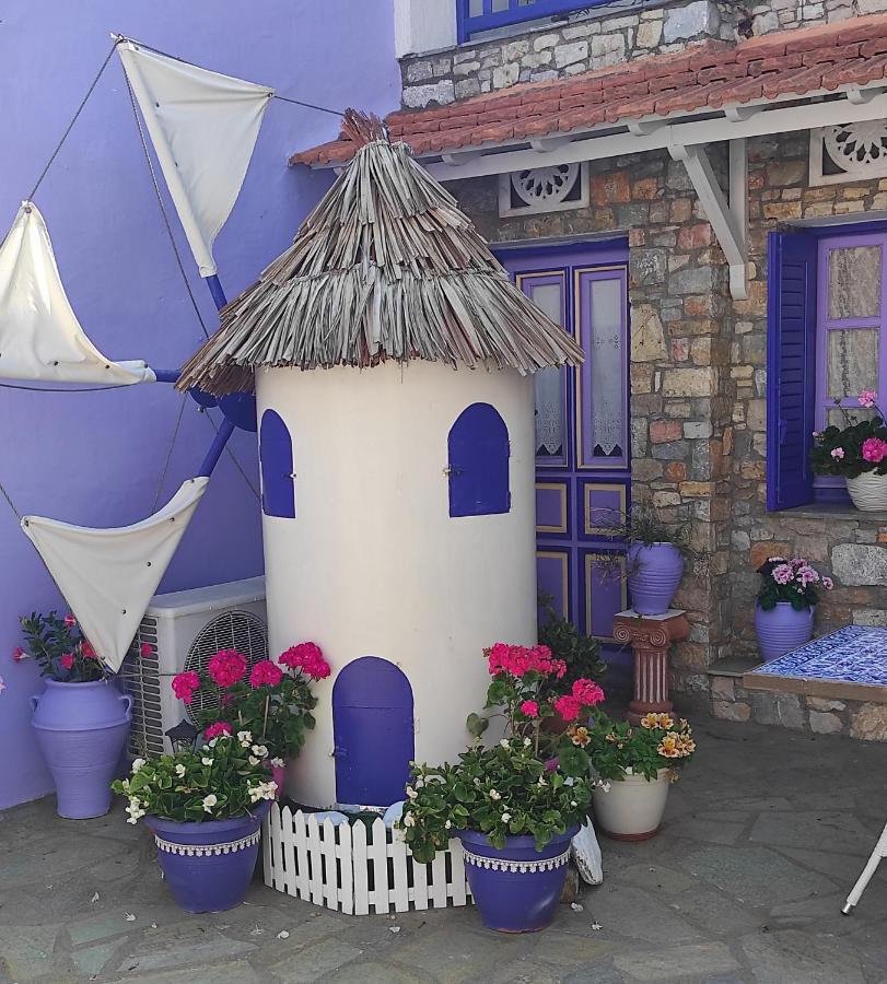 شقة Alónnisos  في Elena'S House المظهر الخارجي الصورة