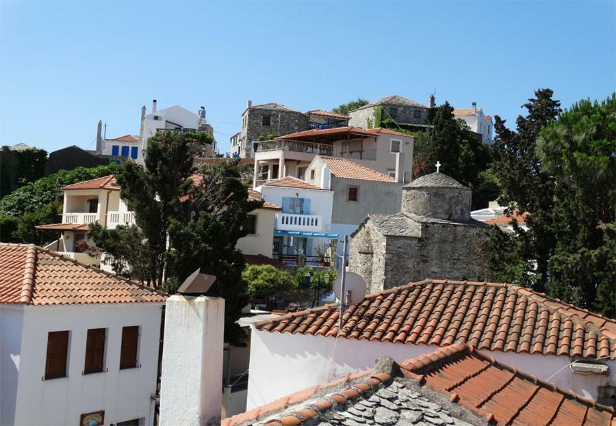 شقة Alónnisos  في Elena'S House المظهر الخارجي الصورة
