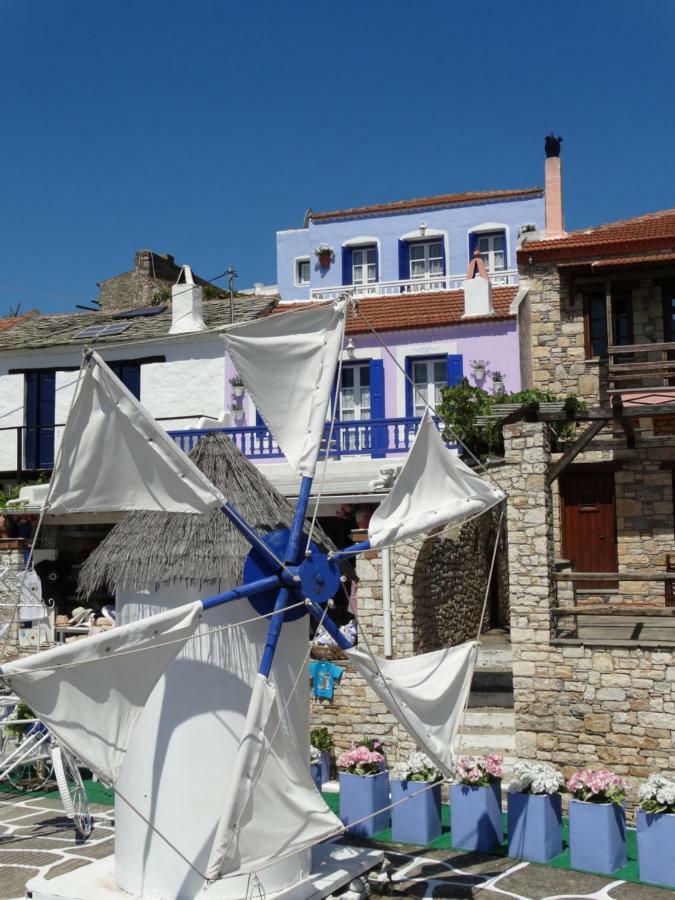 شقة Alónnisos  في Elena'S House المظهر الخارجي الصورة